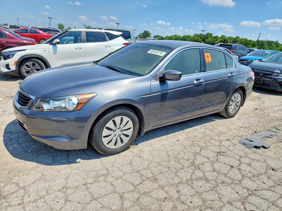 Aukcja sprzedaży 2010 Honda Accord, vin: 1HGCP2F39AA171378, numer aukcji: 60958216