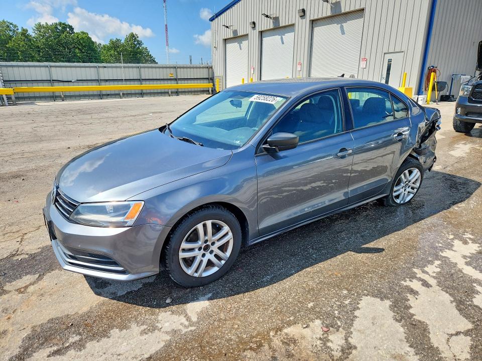 59258226 :رقم المزاد ، 3VW2K7AJ8FM202476 vin ، 2015 Volkswagen Jetta مزاد بيع