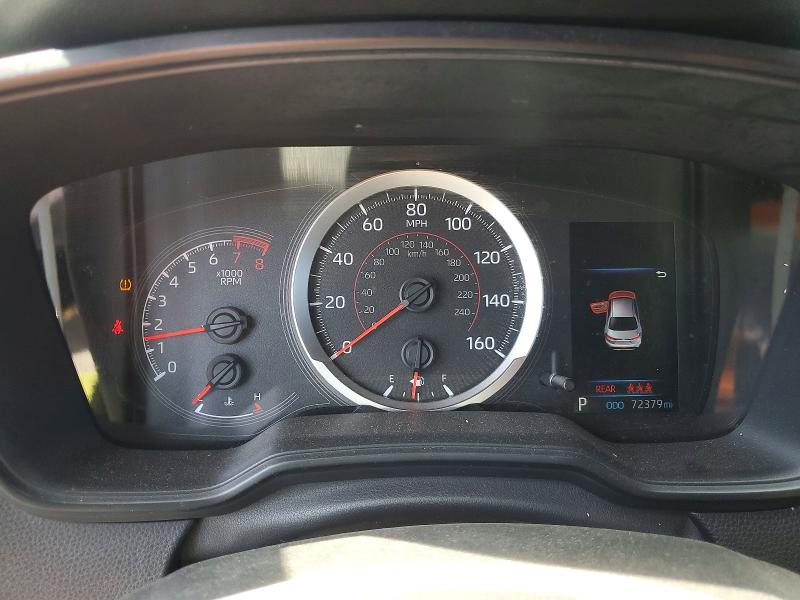 61890116 :رقم المزاد ، JTDS4RCE1LJ019177 vin ، 2020 Toyota Corolla مزاد بيع