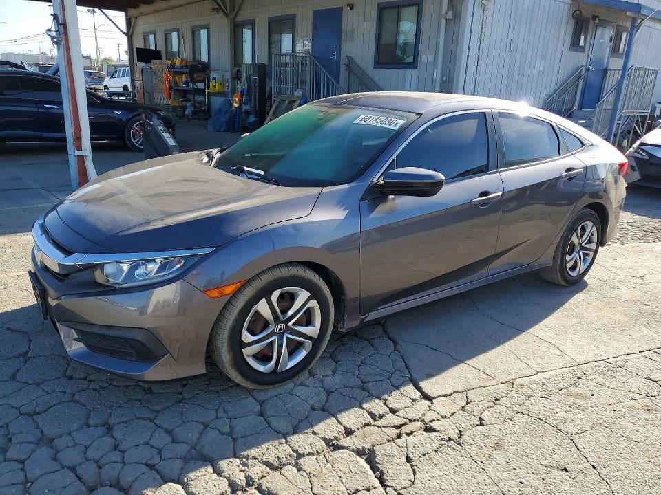 Aukcja sprzedaży 2018 Honda Civic, vin: 2HGFC2F58JH507209, numer aukcji: 60185086