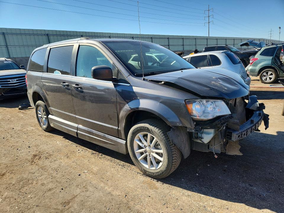 Aukcja sprzedaży 2019 Dodge Caravan, vin: 2C4RDGCG0KR556668, numer aukcji: 60697286