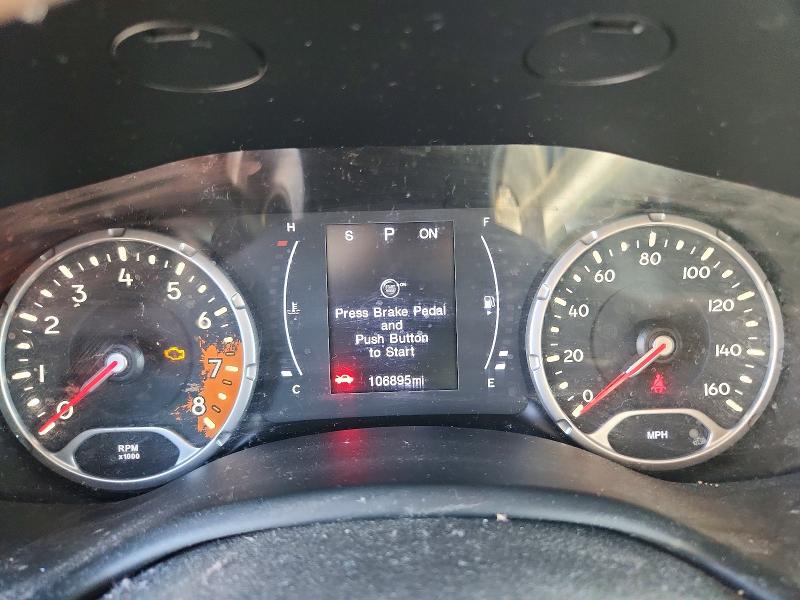 Продажа на аукционе авто 2018 Jeep Renegade, vin: ZACCJBAB9JPH42849, номер лота: 62704066