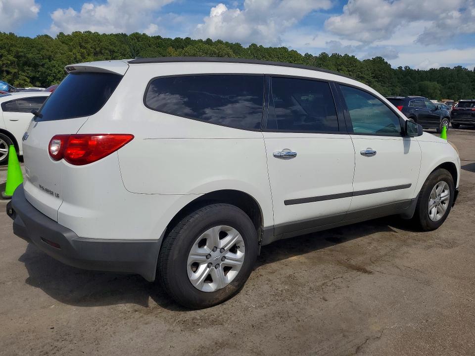 2010 Chevrolet Traverse მანქანა იყიდება აუქციონზე, vin: 1GNLREED0AS117926, აუქციონის ნომერი: 62305986