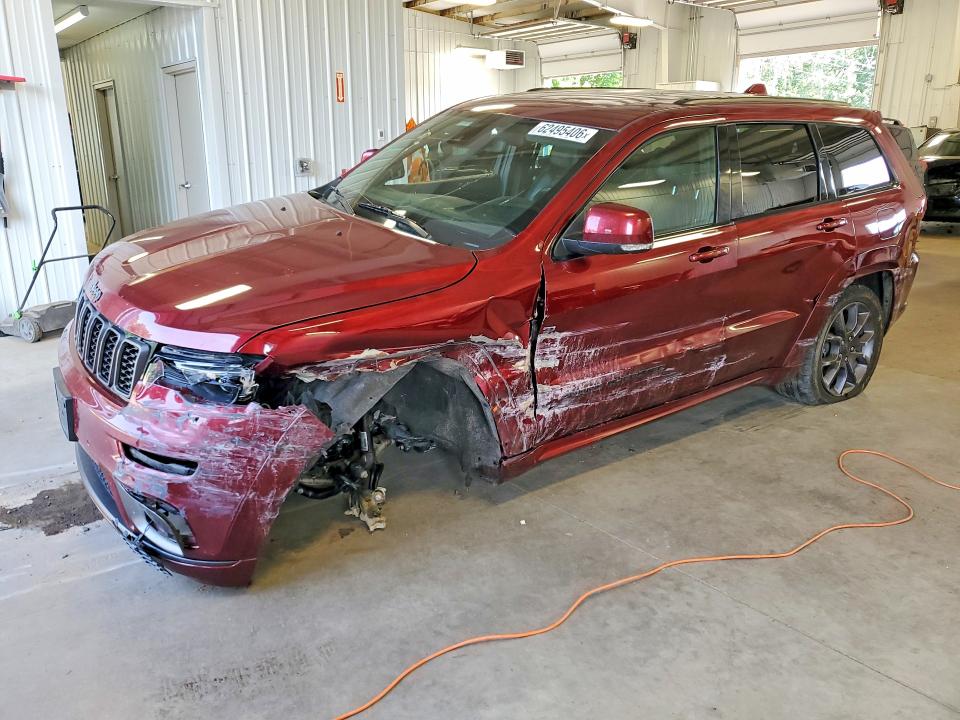 Aukcja sprzedaży 2021 Jeep Grand Cherokee, vin: 1C4RJFCG4MC593091, numer aukcji: 62495406
