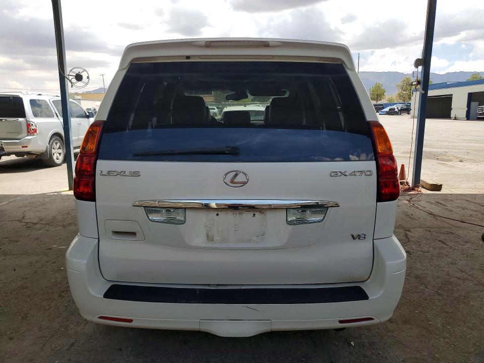 Продаж на аукціоні авто 2006 Lexus Gx, vin: JTJBT20X960103965, номер лоту: 62071616