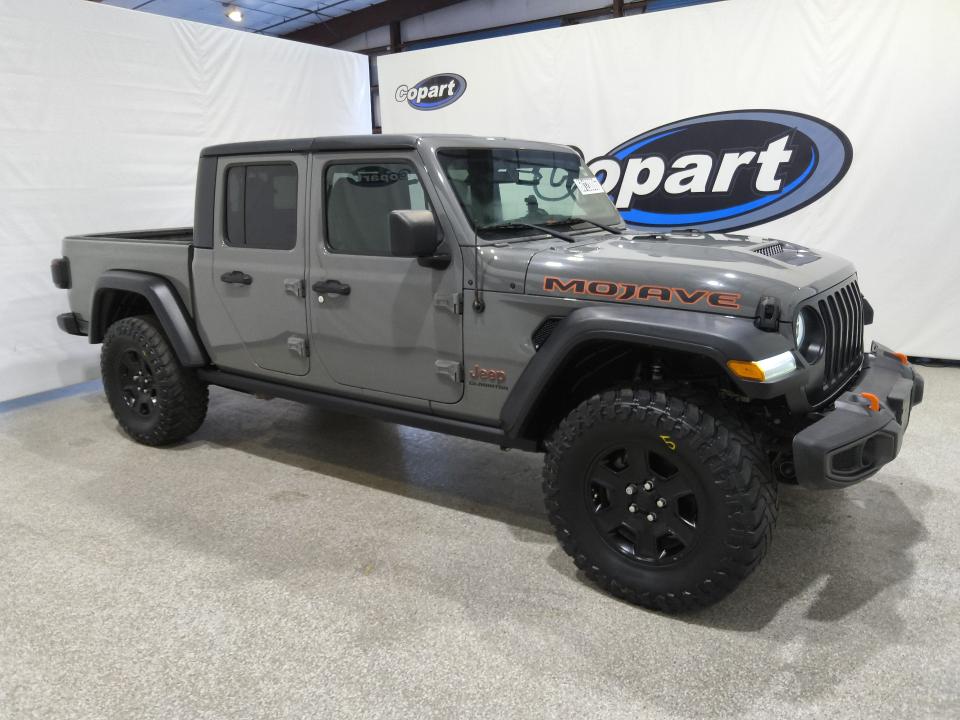 Продажа на аукционе авто 2021 Jeep Gladiator, vin: 1C6JJTEG3ML559031, номер лота: 60128806