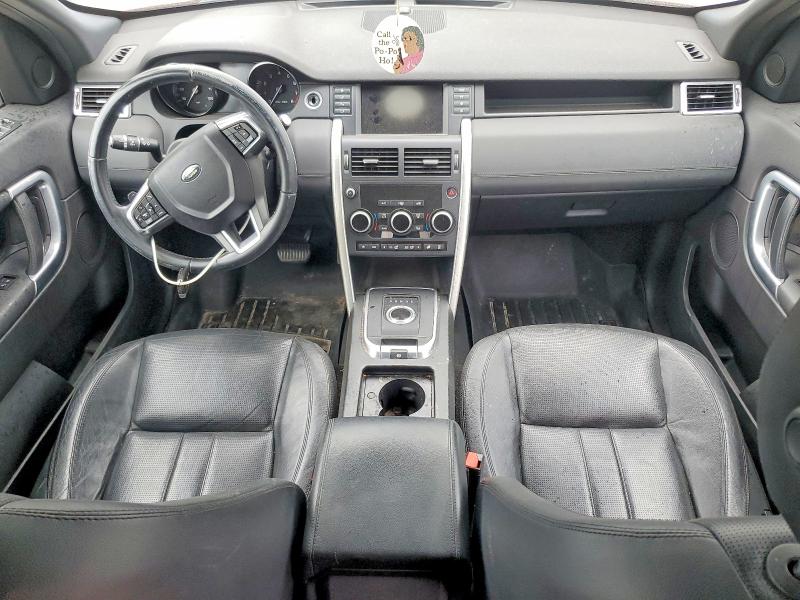Продажа на аукционе авто 2016 Land Rover Discovery Sport, vin: SALCR2BG7GH553869, номер лота: 61860526