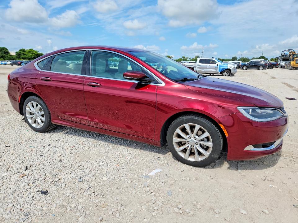 Продажа на аукционе авто 2015 Chrysler 200, vin: 1C3CCCCB8FN668602, номер лота: 63640396