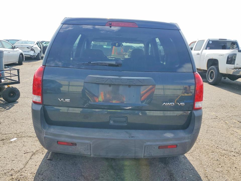 2002 Saturn Vue მანქანა იყიდება აუქციონზე, vin: 5GZCZ63B12S822492, აუქციონის ნომერი: 62118426