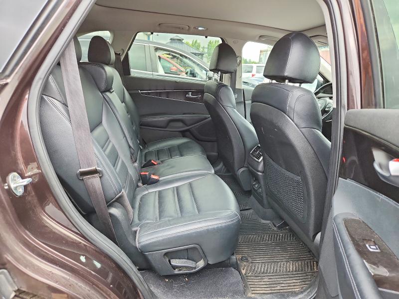 2018 Kia Sorento მანქანა იყიდება აუქციონზე, vin: 5XYPHDA53JG360383, აუქციონის ნომერი: 62282026