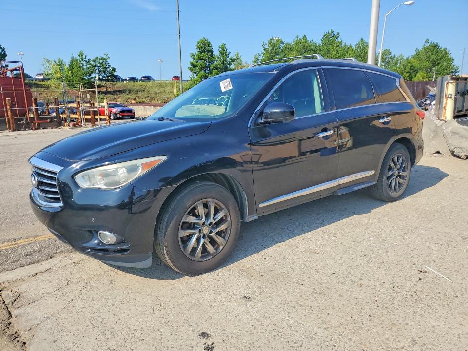 2013 Infiniti Jx35 მანქანა იყიდება აუქციონზე, vin: 5N1AL0MM0DC336028, აუქციონის ნომერი: 60573886