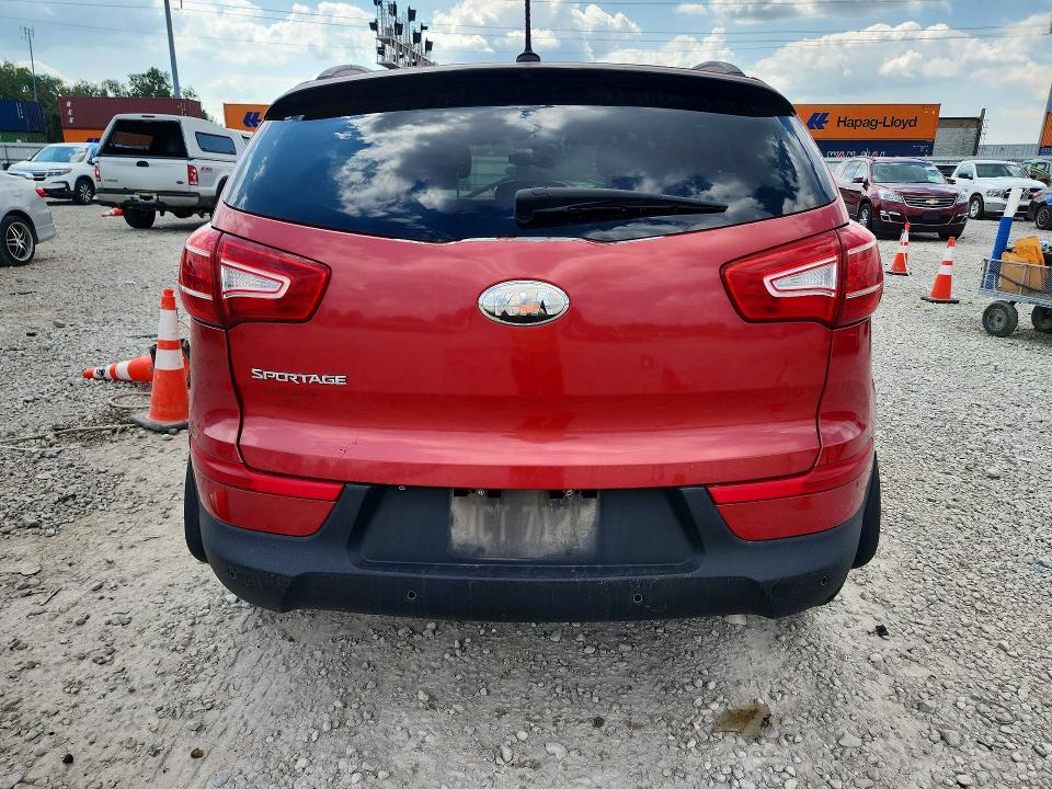 63219846 :رقم المزاد ، KNDPB3A20D7419733 vin ، 2013 Kia Sportage مزاد بيع