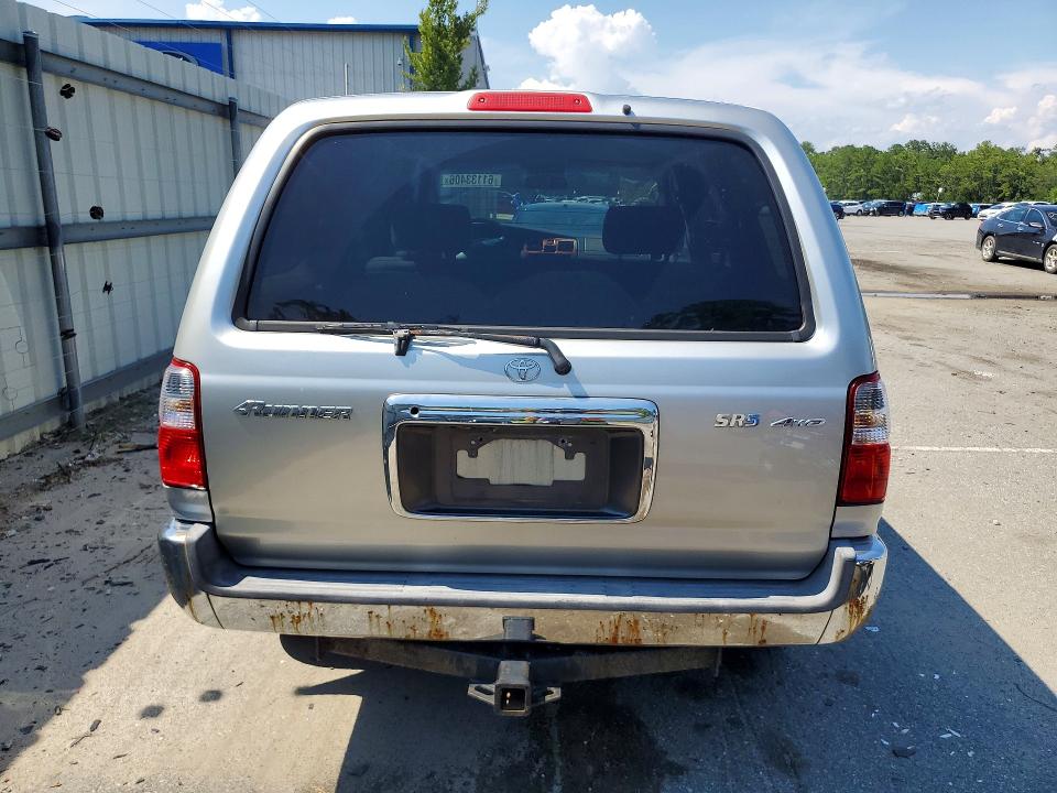 Продажа на аукционе авто 2002 Toyota 4runner, vin: JT3HN86R620364021, номер лота: 61133406