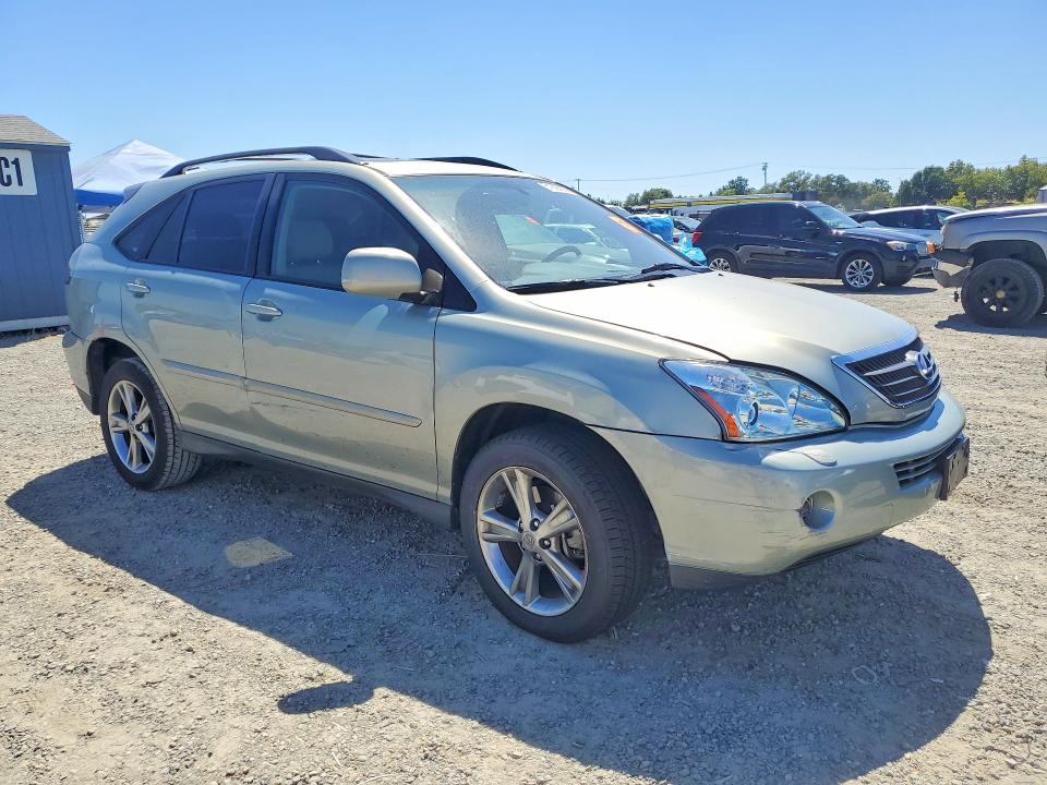 61888956 :رقم المزاد ، JTJGW31U462000609 vin ، 2006 Lexus Rx مزاد بيع
