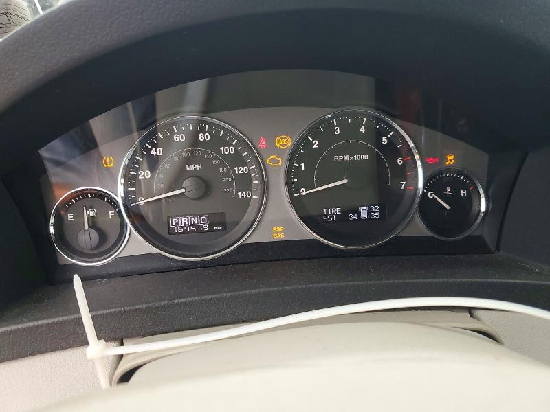 2008 Jeep Grand Cherokee მანქანა იყიდება აუქციონზე, vin: 1J8HR58N68C211177, აუქციონის ნომერი: 73344995