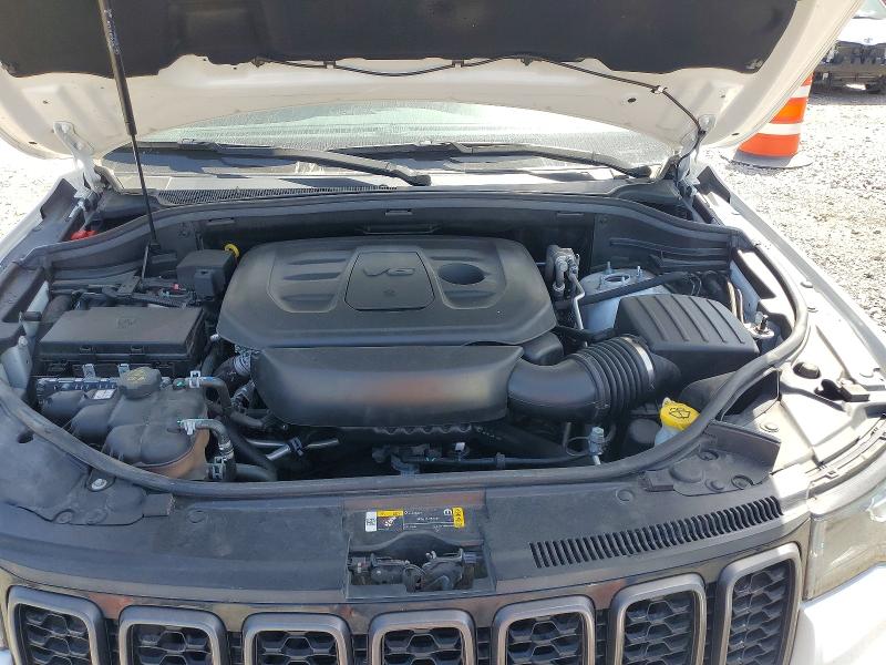 61187056 :رقم المزاد ، 1C4RJFBG1MC692369 vin ، 2021 Jeep Grand Cherokee مزاد بيع