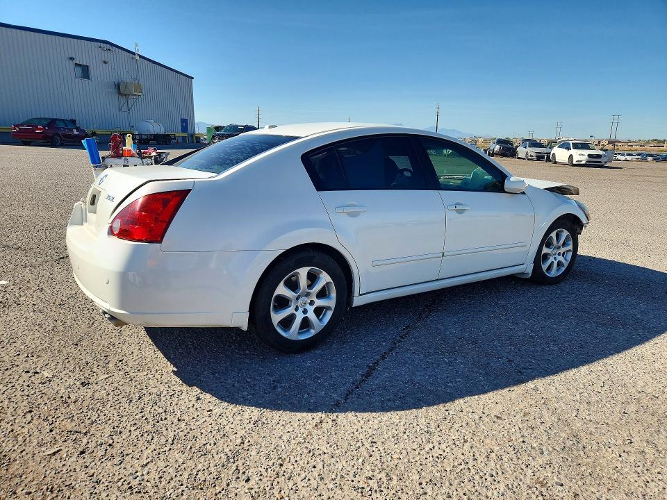 Продажа на аукционе авто 2008 Nissan Maxima, vin: 1N4BA41E48C813879, номер лота: 62329216