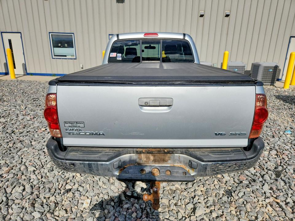 Продажа на аукционе авто 2007 Toyota Tacoma, vin: 5TEUU42N27Z344798, номер лота: 61997296