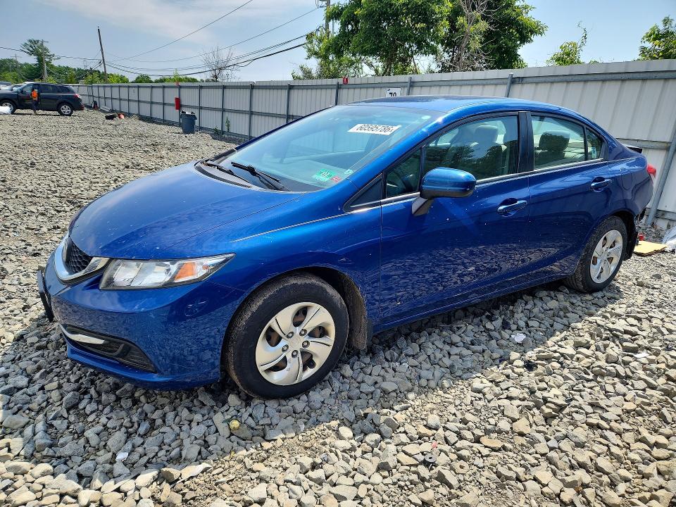 Aukcja sprzedaży 2014 Honda Civic, vin: 19XFB2F58EE004136, numer aukcji: 60595786