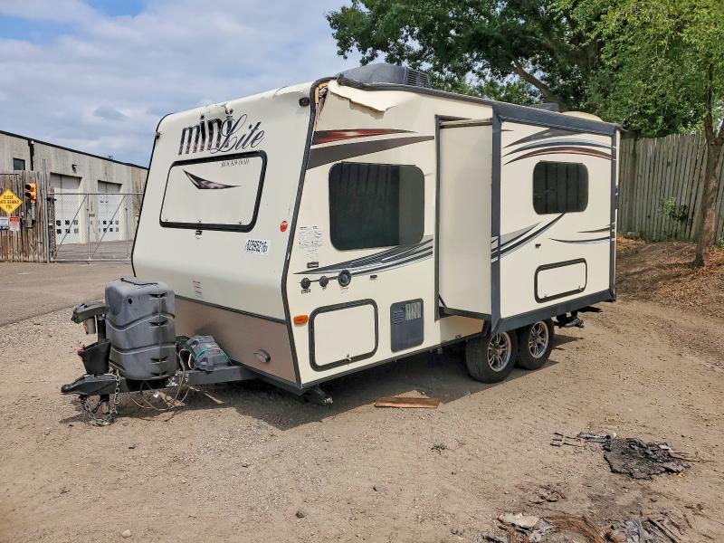 Продажа на аукционе авто 2016 Rockwood By Forest R Mini Lite Series M-1, vin: 4X4TRLT28GD405599, номер лота: 62595216