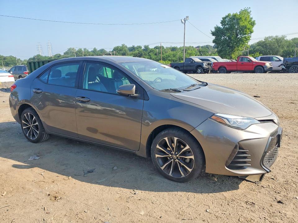 59546726 :رقم المزاد ، 2T1BURHE3KC233705 vin ، 2019 Toyota Corolla مزاد بيع