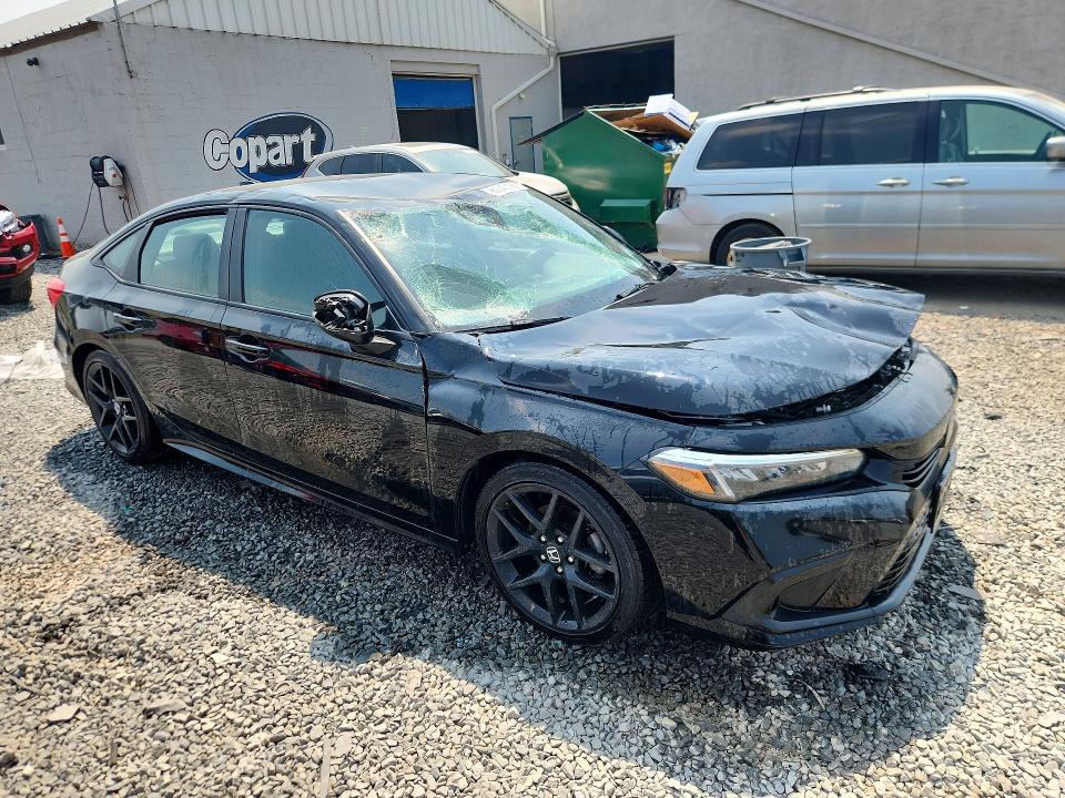 2024 Honda Civic მანქანა იყიდება აუქციონზე, vin: 2HGFE2F5XRH535843, აუქციონის ნომერი: 61540196