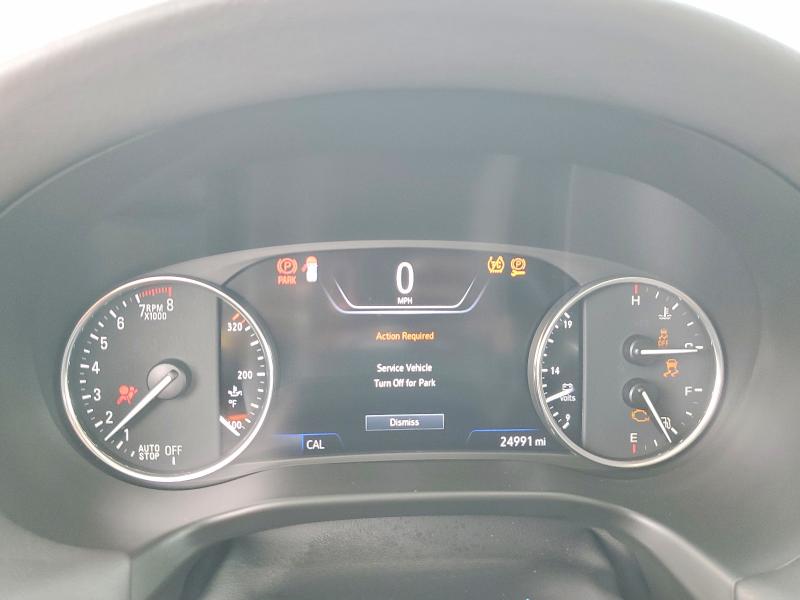 60974296 :رقم المزاد ، 5GAERDKW7NJ185350 vin ، 2022 Buick Enclave مزاد بيع