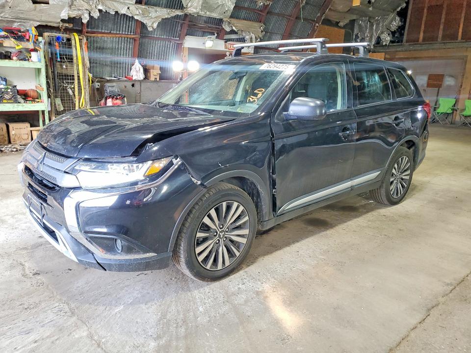 Продажа на аукционе авто 2020 Mitsubishi Outlander, vin: JA4AZ3A32LZ045987, номер лота: 76294275
