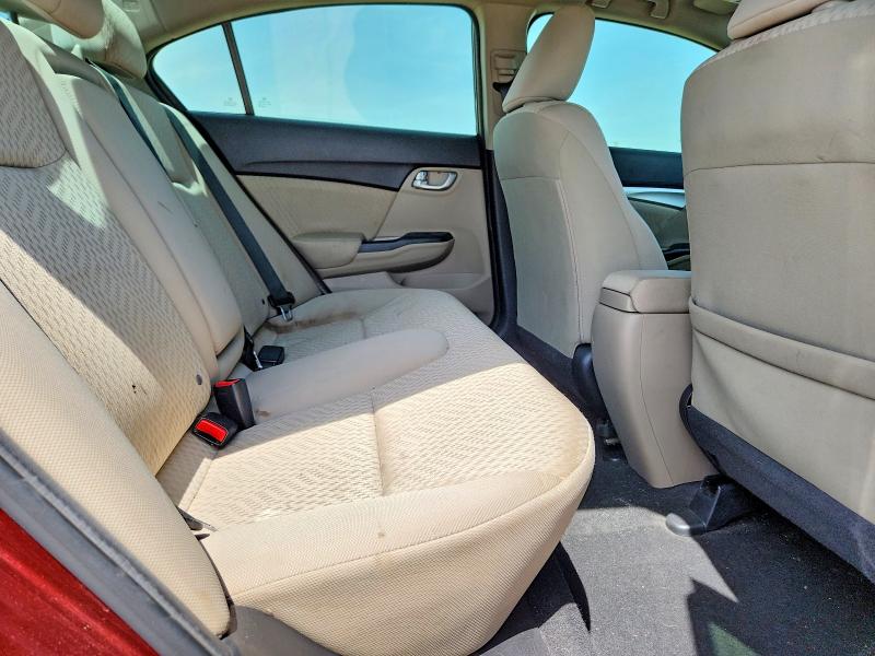 Продажа на аукционе авто 2014 Honda Civic, vin: 19XFB2F82EE217609, номер лота: 62955706