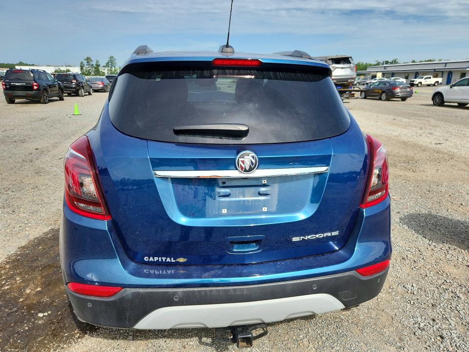 61612266 :رقم المزاد ، KL4CJCSB0LB070336 vin ، 2020 Buick Encore مزاد بيع