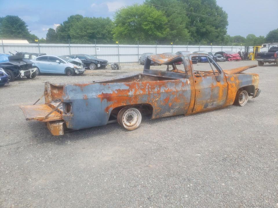 Продаж на аукціоні авто 1981 Chevrolet C10, vin: 1GCCC14D7BF392773, номер лоту: 60388456