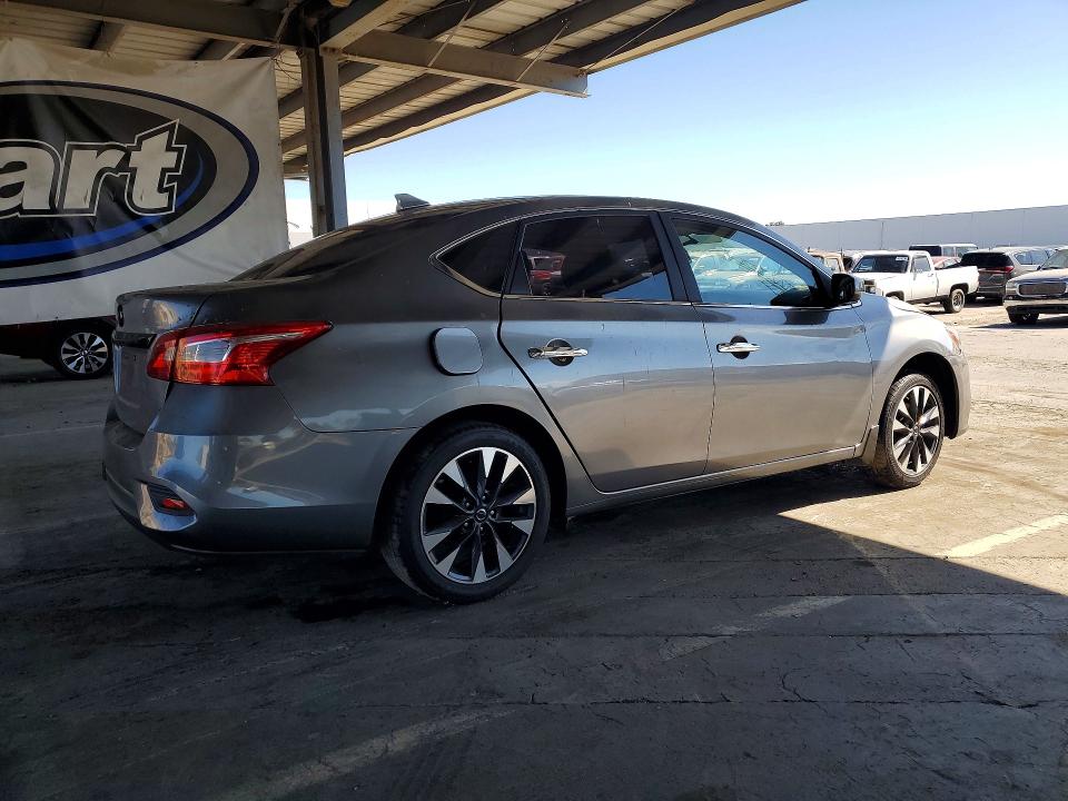 Продажа на аукционе авто 2019 Nissan Sentra, vin: 3N1AB7AP7KY426590, номер лота: 60726586