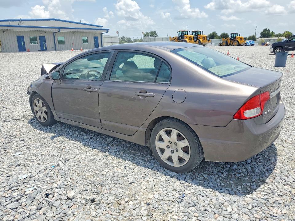 61963186 :رقم المزاد ، 19XFA1F53BE040356 vin ، 2011 Honda Civic مزاد بيع