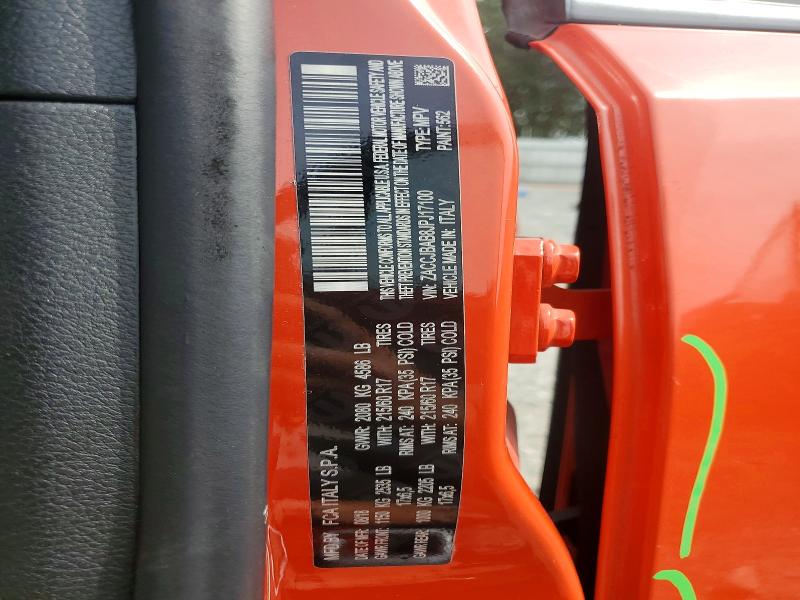 Aukcja sprzedaży 2018 Jeep Renegade, vin: ZACCJBAB8JPJ17100, numer aukcji: 61774916