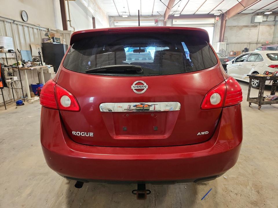 2012 Nissan Rogue მანქანა იყიდება აუქციონზე, vin: JN8AS5MV5CW361683, აუქციონის ნომერი: 61409956