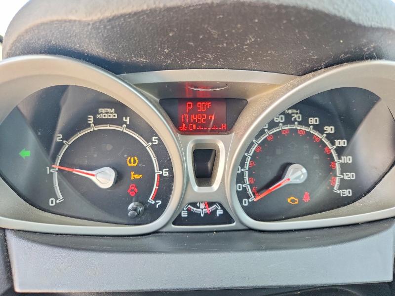 2013 Ford Fiesta მანქანა იყიდება აუქციონზე, vin: 3FADP4BJ9DM194191, აუქციონის ნომერი: 59698786