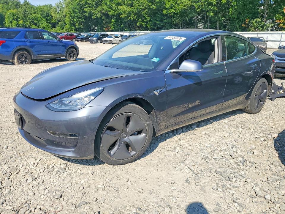 60788076 :رقم المزاد ، 5YJ3E1EAXKF298521 vin ، 2019 Tesla Mdl 3 مزاد بيع