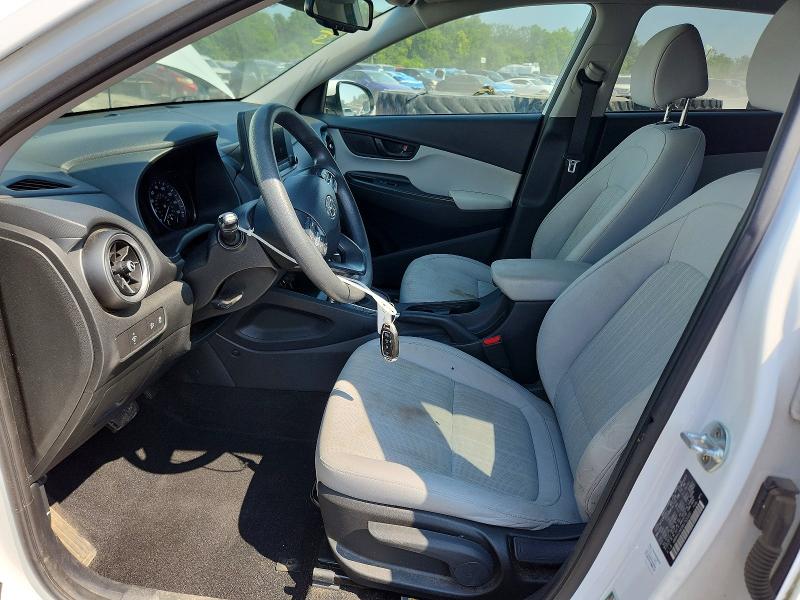 2022 Hyundai Kona მანქანა იყიდება აუქციონზე, vin: KM8K62AB3NU765900, აუქციონის ნომერი: 85970345