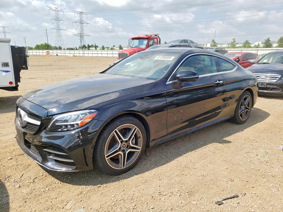 Auction sale of the 2021 Mercedes-benz C, vin: W1KWJ8EB1MG099009, lot number: 61396886