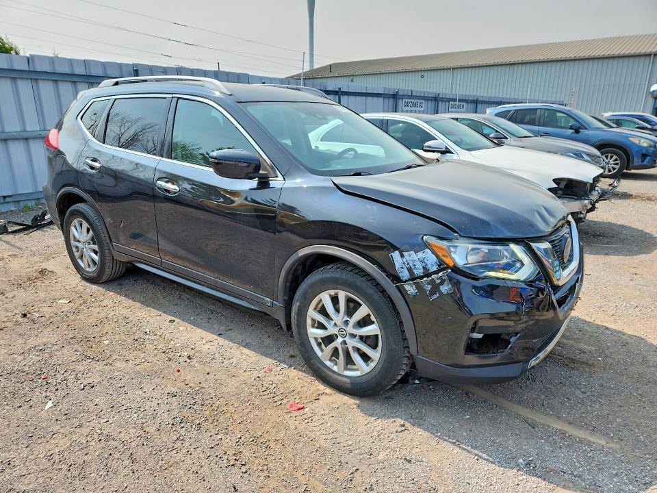 2019 Nissan Rogue მანქანა იყიდება აუქციონზე, vin: 5N1AT2MT8KC808931, აუქციონის ნომერი: 57657216