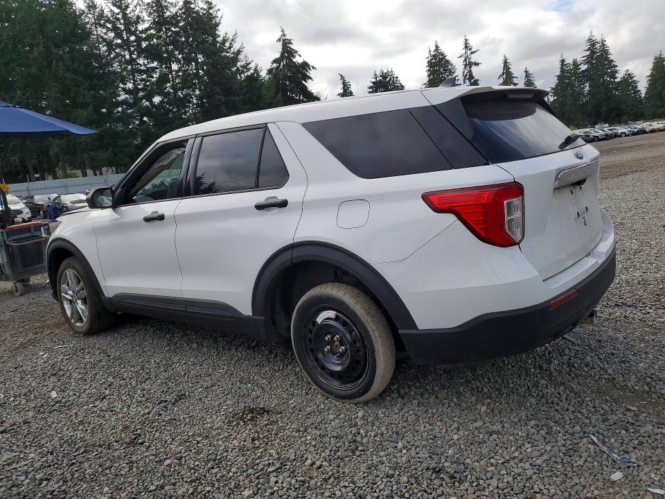 2021 Ford Explorer მანქანა იყიდება აუქციონზე, vin: 1FMSK8BH3MGA20384, აუქციონის ნომერი: 58793056