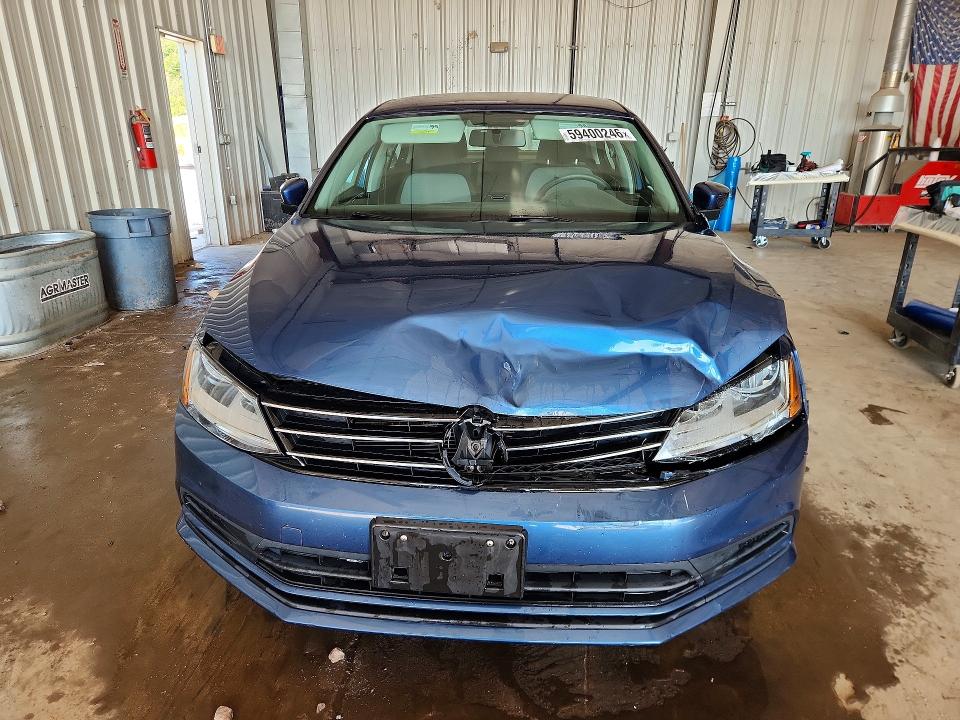 59400246 :رقم المزاد ، 3VW2B7AJ4HM298593 vin ، 2017 Volkswagen Jetta مزاد بيع