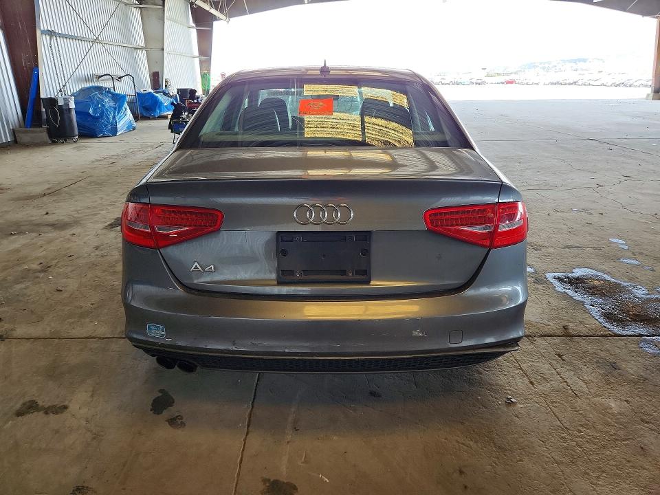 Продажа на аукционе авто 2016 Audi A4, vin: WAUAFAFL3GN006329, номер лота: 62080836