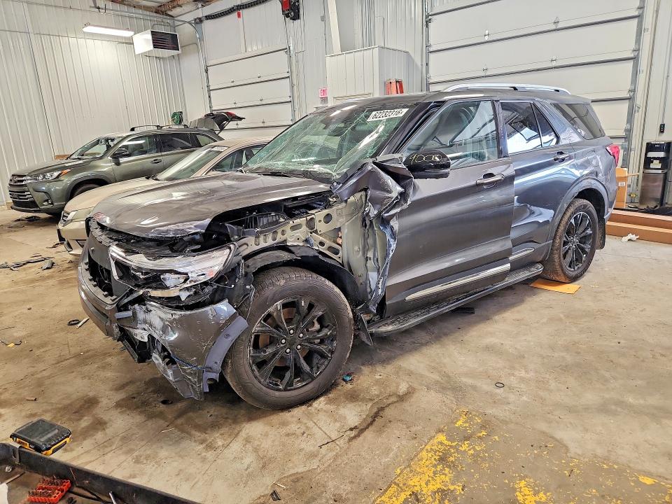 2020 Ford Explorer მანქანა იყიდება აუქციონზე, vin: 1FMSK8FH3LGC91115, აუქციონის ნომერი: 62232316