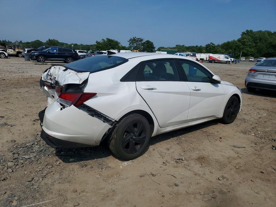 Продажа на аукционе авто 2021 Hyundai Elantra, vin: 5NPLM4AG0MH012176, номер лота: 60969506