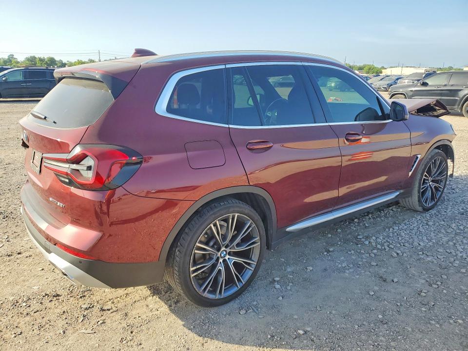 Aukcja sprzedaży 2022 Bmw X3, vin: 5UX43DP0XN9N15272, numer aukcji: 61938206