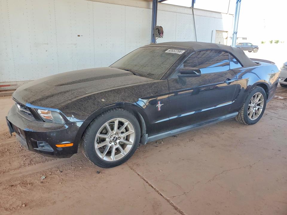 60652266 :رقم المزاد ، 1ZVBP8EN5A5123995 vin ، 2010 Ford Mustang مزاد بيع