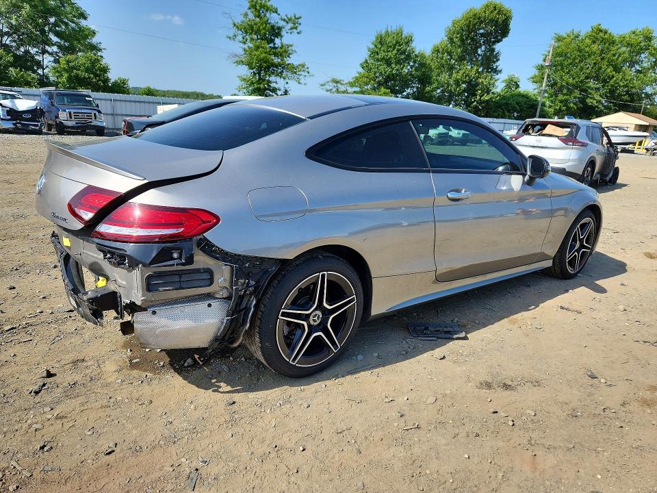 58732596 :رقم المزاد ، WDDWJ8EB4KF859808 vin ، 2019 Mercedes-benz C مزاد بيع