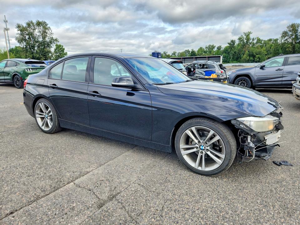 2014 Bmw 328 მანქანა იყიდება აუქციონზე, vin: WBA3C1C5XEK108815, აუქციონის ნომერი: 59318276