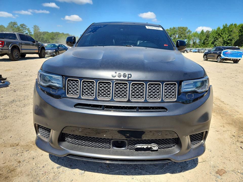 2018 Jeep Grand Cherokee მანქანა იყიდება აუქციონზე, vin: 1C4RJFN93JC223700, აუქციონის ნომერი: 61047666